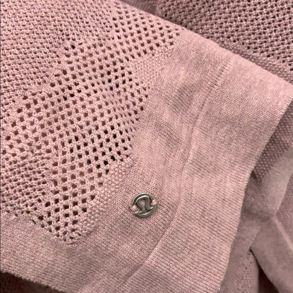 Lululemon Find Your Light Wrap NWT HVGM Mauve - Picture 5 of 8